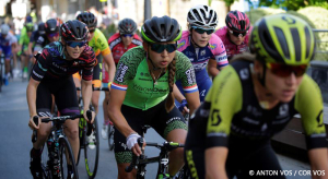 Legazpi - Basque Country - wielrennen - cycling - radsport - cyclisme - Koster Anouska (Netherlands / Waowdeals Pro Cycling) pictured during stage 1 of the Emakumeen Bira 2018 from Legazpi to Legazpi - women - photo Anton Vos/Cor Vos © 2018