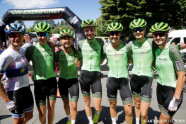 Ovada - Italy - wielrennen - cycling - radsport - cyclisme - WaowDeals Pro Cycling Team pictured during stage 2 of the Giro d'Italia Internazionale Femminile 2018 (2.WWT) from Ovada to Ovada - photo Anton Vos/Cor Vos © 2018