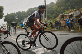 Anouska Koster (NED) at the 2020 GP de Plouay - Lorient Agglomération Trophée WNT, a 101.1 km road race in Plouay, France on August 25, 2020. Photo by Sean Robinson/velofocus.com