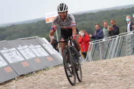 22-08-2020: Wielrennen: NK vrouwen: Drijber: Anna van der Breggen wint het NK voor Annemiek van Vleuten en Anouska Koster